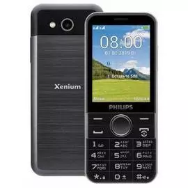Philips Xenium E580 (Black)