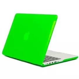 Пластиковый чехол Daav HardShell Satin для Macbook Pro with Retina Display 13" зеленый
