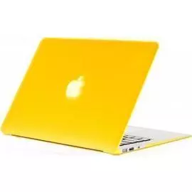 Пластиковый чехол Daav HardShell Satin для Macbook Pro with Retina Display 13" (желтый)