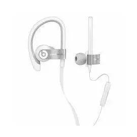 Проводная стерео-гарнитура Beats Powerbeats2 In-Ear (MHAA2ZM/A) (вакуумные с микрофоном) (белые)