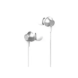 Проводная стерео-гарнитура Devia Metal In-Ear Earphone (с пультом и микрофоном) (Silver)