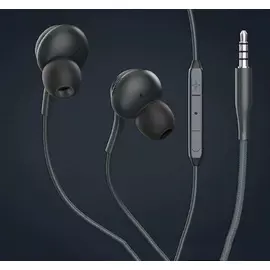 Проводная стерео-гарнитура Devia Smart Series Wired Earphone Black
