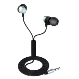 Проводная стерео-гарнитура Hoco EPM02 (вакуумные с микрофоном) grey