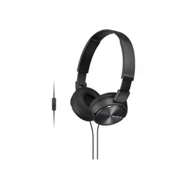 Проводные наушники Sony MDR-ZX310AP (черный)