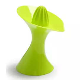 Qualy соковыжималка ручная Queezy зеленая