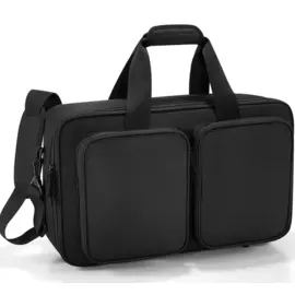 Reisenthel Сумка дорожная Travelbag 2 black полиэстер 32x52x20 см чёрный