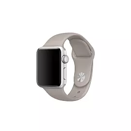 Ремешок Apple для Watch 38mm Sport Band (ЗC834ZM/A) Pebble