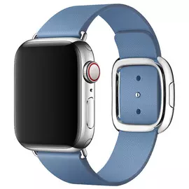 Ремешок Apple для Watch 40mm Modern Buckle Large (MV6P2ZM/A) Cornflower