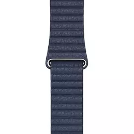 Ремешок Apple для Watch 42mm Leather Loop Large (MNL12ZM/A) Smoke Grey