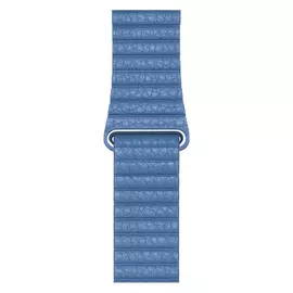 Ремешок Apple для Watch 44mm Leather Loop Large (MV2Y2ZM/A) Cornflower