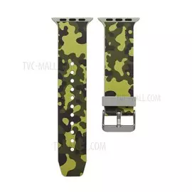 Ремешок для Apple Watch 42/44mm силиконовый (камуфляж)
