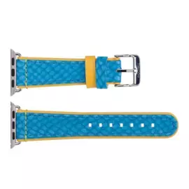 Ремешок кожаный The Core Leather Band для Apple Watch Series 1/2 42mm blue