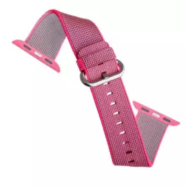 Ремешок нейлоновый COTEetCI W11 Nylon Band WH5213-PK для Apple Watch Series 1/2/3 38mm (розовый)