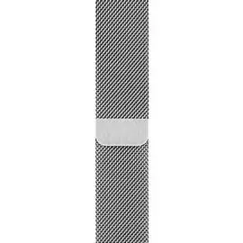 Ремешок нержавеющая сталь Devia Elegant Series для Apple Watch Series (327155) 4 44mm (Silver)