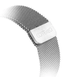 Ремешок нержавеющая сталь со стразами COTEetCI W18 Magnificent Band WH5227-TS для Apple Watch Series 1/2/3 38mm серебристый