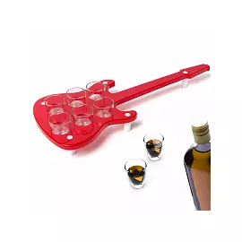 Rocketdesign Поднос с рюмками Guitray