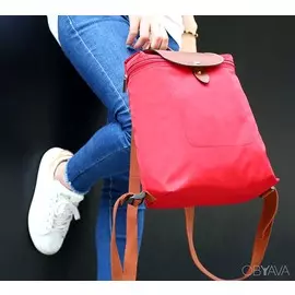 Рюкзак Remax Double 521 с влагоотталкивающим покрытием (красный)