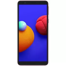Samsung Galaxy A01 Core 16Gb (SM-A013F/DS) (Красный) (SM-A013FZRDSER)
