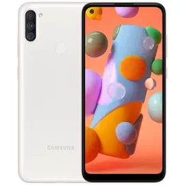 Samsung Galaxy A11 (SM-A115F/DSN) 32Gb (Белый) (SM-A115FZWNSER)
