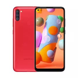 Samsung Galaxy A11 (SM-A115F/DSN) 32Gb (Красный) (SM-A115FZRNSER)