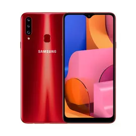 Samsung Galaxy A20s (SM-A207F/DS) 32Gb (Красный) (SM-A207FZRDSER)