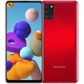 Samsung Galaxy A21s 32Gb (Красный) (SM-A217FZRNSER)