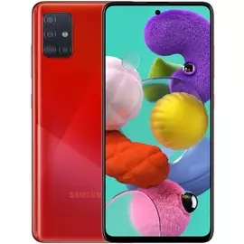 Samsung Galaxy A51 (2019) (SM-A515FD/SM) 128Gb (Красный) (SM-A515FZRCSER)