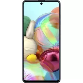 Samsung Galaxy A71 (2020) (SM-A715FD/SM) 128Gb (Серебряный) (SM-A715FZSMSER)