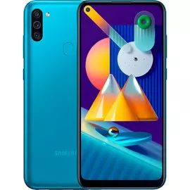 Samsung Galaxy M11 (SM-M115F/DS) 32Gb (Бирюзовый) (SM-M115FMBNSER)