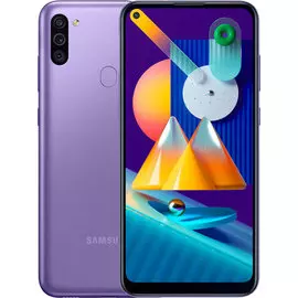Samsung Galaxy M11 (SM-M115F/DS) 32Gb (Фиолетовый) (SM-M115FZLNSER)