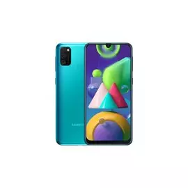 Samsung Galaxy M21 (SM-M215/DS) 64Gb (Бирюзовый) (SM-M215FZGUSER)