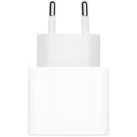 Сетевое зарядное устройство Apple 20W USB-C Power Adapter (белый) (MHJE3ZM/A)