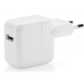 Сетевое зарядное устройство Apple iPad 2,1A USB Power Adapter (белый) (MD836ZM/A)