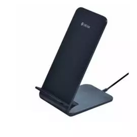 Сетевое зарядное устройство Devia Pioneer Wireless Charger (308345) 10W (Black)