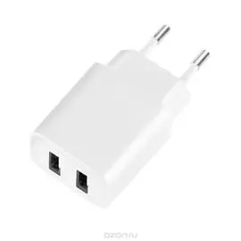Сетевое зарядное устройство Devia Smart Charger Suit Type-C (002977) 5V 1A (White)