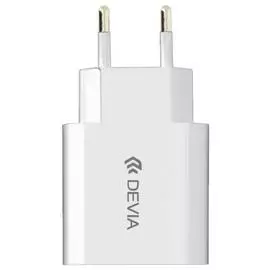 Сетевое зарядное устройство Devia Smart Charger Suit Type-C (301124) 10W 2.1A (White)