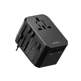 Сетевое зарядное устройство WIWU Universal Plug Adapter (UA-304) (черный)