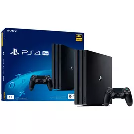 Sony PlayStation 4 Pro 1Tb (Черный)