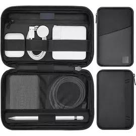 Сумка органайзер WIWU Hard EVA Travel Case (черный)