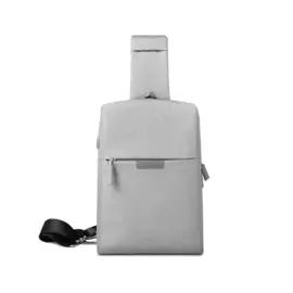 Сумка WIWU Camo Crossbody Bag L (серый)