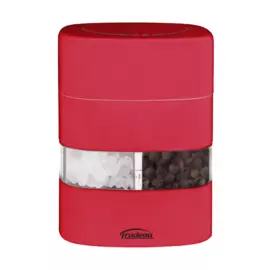 Trudeau Мельница для специй "Кухонный мельник" пластик, металл красный