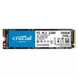 Твердотельный накопитель Crucial SSD M.2 2280 PCIE NVME 3.0 X4 2000ГБ CRUCIAL P2 (CT2000P2SSD8 ) RU