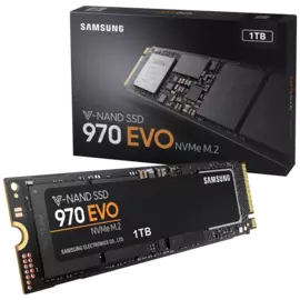 Твердотельный накопитель SSD Samsung 970 EVO 1TB (MZ-V7E1T0BW)