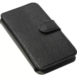 Универсальный чехол Norton 4"-4.5" искусственная кожа (черный)