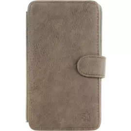 Универсальный чехол Norton 4.6"-5" искусственная кожа (коричневый)