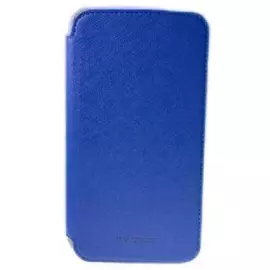 Универсальный чехол Partner Book-case до 4.5 дюйма полиуретан (синий)