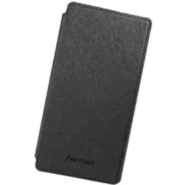 Универсальный чехол Partner Book-case до 5.0 дюйма полиуретан (черный)