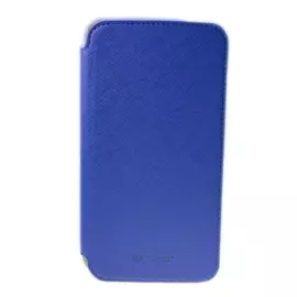 Универсальный чехол Partner Book-case до 4.2 дюйма полиуретан (темно-синий)