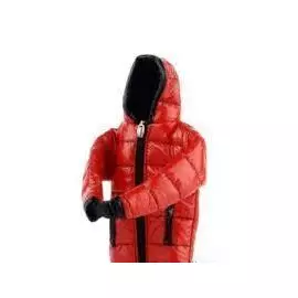 Универсальный чехол пуховик для смартфонов 3.5 - 5.0 Дюймов (красный)