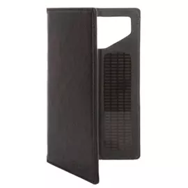 Универсальный чехол ST Case 4.6"-5" искусственная кожа (черный)
